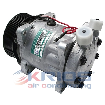 Compressor, air conditioning